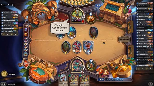 AKALI'S CHAMPION Part 2! Hearthstone Rastakhan's Rumble Rumble Run #3 (2018) смотреть онлайн