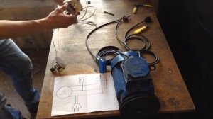 Регулировка оборотов на электродвигателе в сети 220 вольт