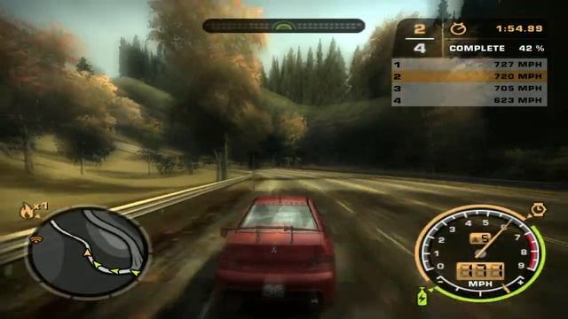 Need for Speed Most Wanted - Car Mods - Mitsubishi Lancer Evolution IX MR-Editon Race смотреть онлайн