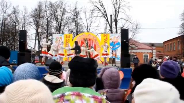 Масленица в Можайске 2014 смотреть онлайн