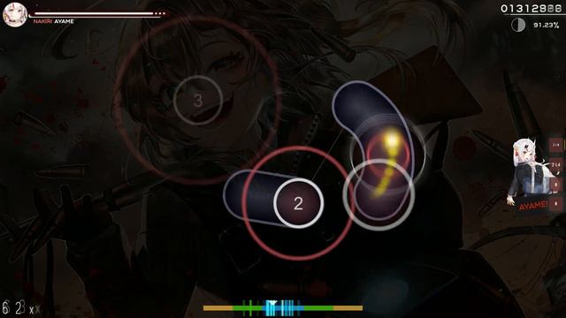 Los Los Los - Tanya Degurechaff CV Yuki Aoi osu! 300fps смотреть онлайн