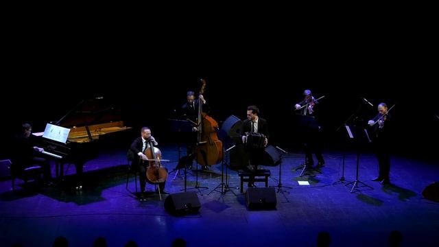 ADIOS NONINO, Solo tango orquesta & Boris Andrianov (cello) смотреть онлайн