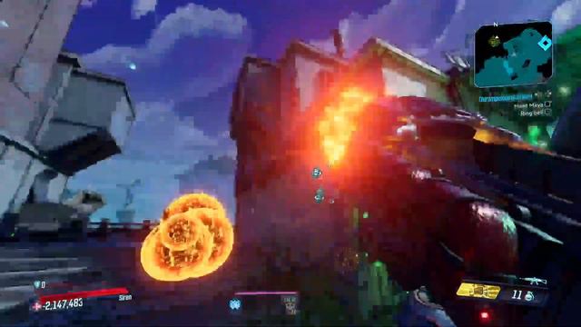 Borderlands 3 PS5 Modded Siren Gameplay Mayhem 10 TVHM смотреть онлайн