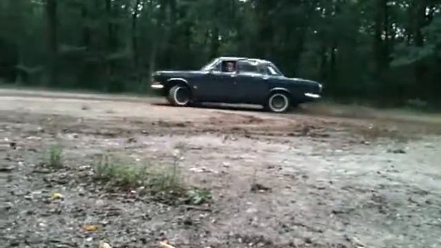 газ 24 крутит пончики смотреть онлайн