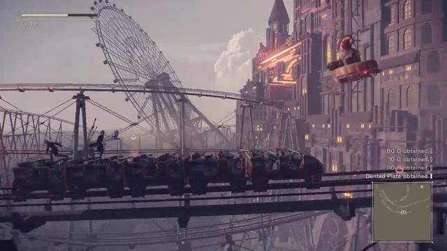 Nier: Automata Gameplay (No Commentary) Part 4 смотреть онлайн