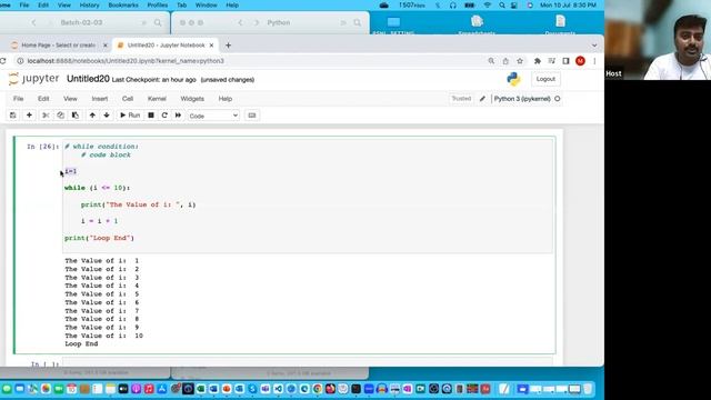Ternary Operator & Loops in Python смотреть онлайн