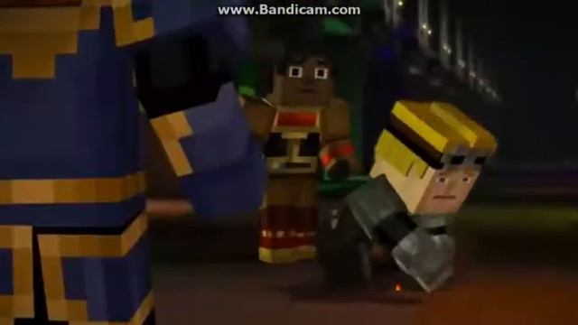 Minecraft Storymode - Lukas dog impression смотреть онлайн