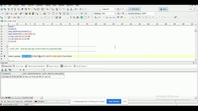 Apps Technical 29: Single Row DATE Function смотреть онлайн