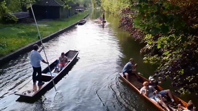 Cambridge University Campus Tour