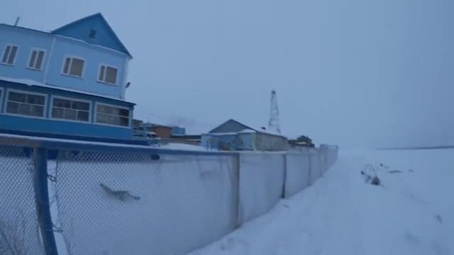 Хатанга. Немного истории про Порт и Храм. смотреть онлайн