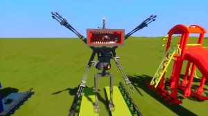 СРАВНЕНИЕ РАЗМЕРОВ МОНСТРОВ ТРЕВОРА ХЕНДЕРСОНА В BRICK RIGS! ОТ МАЛЫШЕЙ ДО ТИТАНОВ В БРИК РИГС!