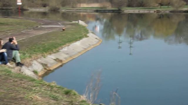 Тестовый запуск кораблика. Пасха 20.04.2014 смотреть онлайн