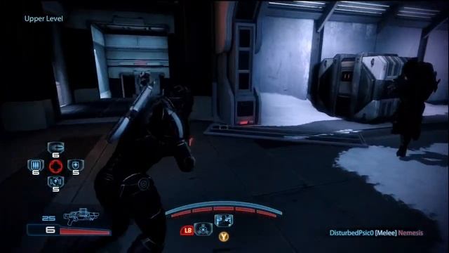 Mass Effect 3 MP Melee Human Infiltrator смотреть онлайн