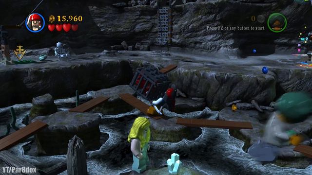 Lego Pirates Of The Caribbean On Stranger Tides Walkthrough [PC 4K No Commentary] смотреть онлайн