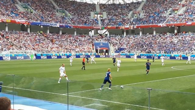 Жесточайшая перепасовка...ЧМ-2018. Польша-Япония 1:0. 28.06.2018 смотреть онлайн