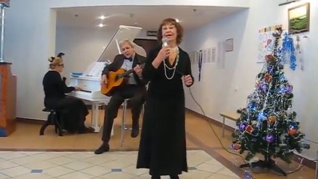 С Новым 2011годом, певцы и музыканты! Не грусти - #ТатьянаМотова, #piano #ЕленаЛеменкова. смотреть онлайн