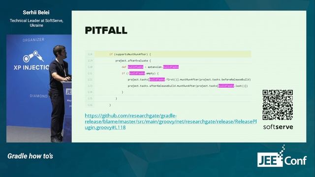 Gradle how to’s (Serhii Belei, Ukraine) [UA] смотреть онлайн