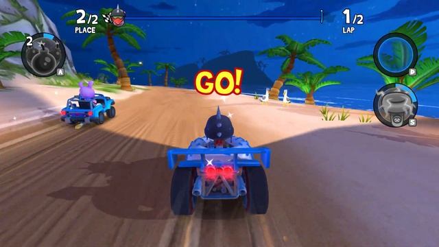 Bombs Away Vs Carrot Cannon | 1V1 Cup | Beach Buggy Racing 2 IA смотреть онлайн