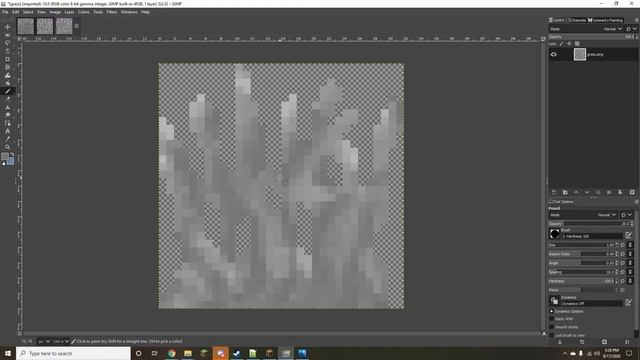 Minecraft Grass Texture Tutorial – GIMP смотреть онлайн