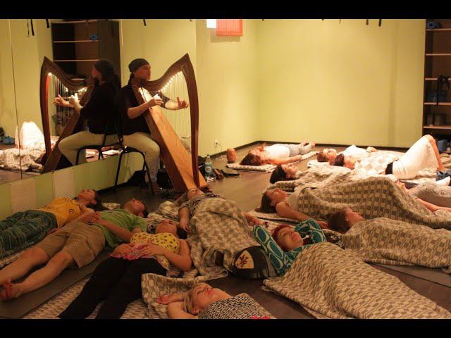 Alizbar / Арфотерапия / Harptherapy / Harfentherapie / Deutschland / München/ Germany/