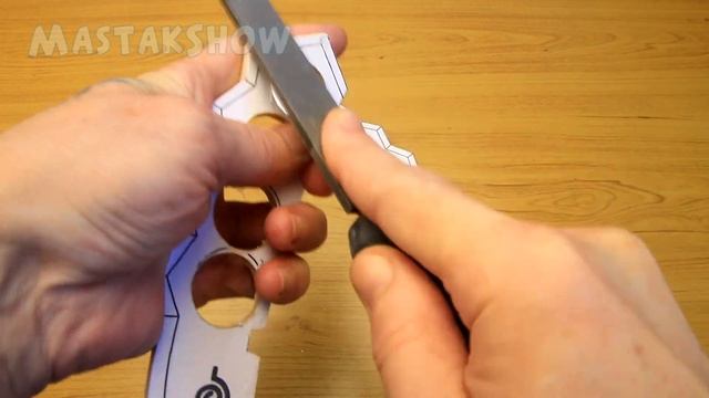 Клинки Чакры Асумы Сарутоби из дерева. Как сделать нож-кастет Асумы Сарутоби из Наруто своими рукам смотреть онлайн