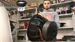 Самый мощный сабвуфер на феррите. Pride S5 (перезаливка)