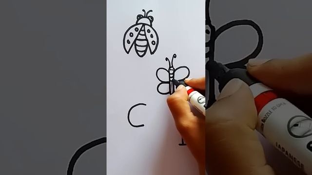 Beautiful drawings from ABCD #kidslearning #kids #kidsvideo смотреть онлайн
