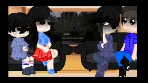 _ Реакция персонажей на «Минус мать» _ (Гача клуб)