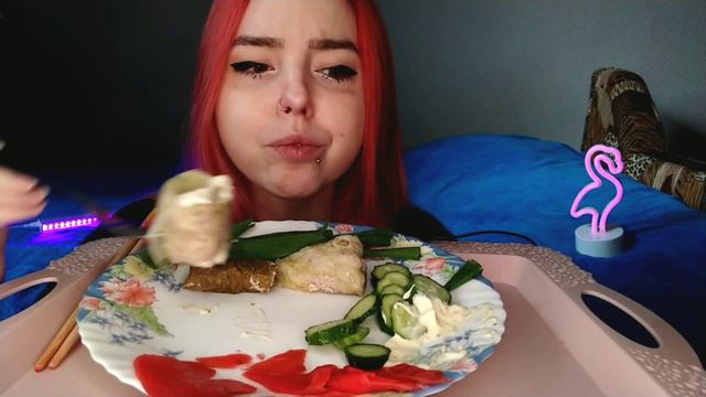 ГОЛУБЦЫ И ДОЛМА МУКБАНГ/mukbang смотреть онлайн