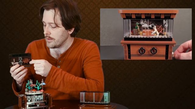 Clockwork Aquarium for Bricklink Designer Program смотреть онлайн