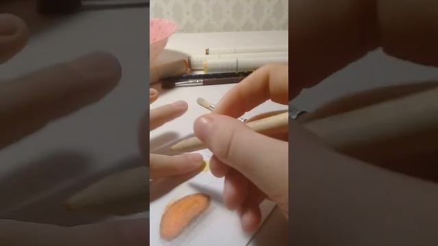 Как быстро и легко нарисовать дольку мандарина ( полный обзор ) смотреть онлайн