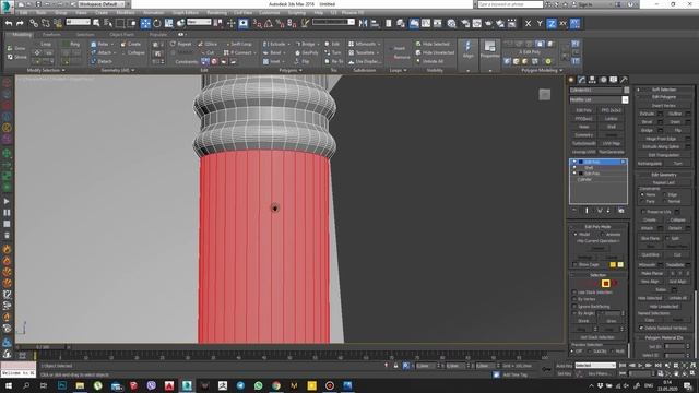 3ds max МОДЕЛИРОВАНИЕ ЭКСТЕРЬЕРА Part 1 [ENG sub] | 3ds max and Corona exterior modeling Part 1 смотреть онлайн