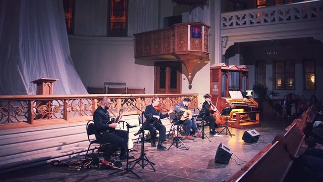 Celtic music. Bagpipes, tin whistle, fiddle, mandolin, guitar, cello. смотреть онлайн