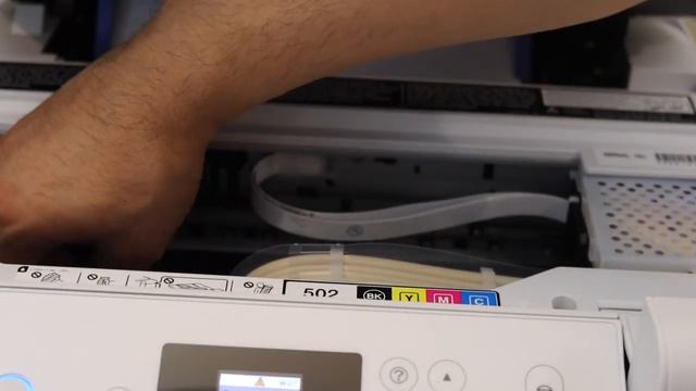 Epson Printer Error W-01 смотреть онлайн