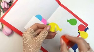 Открытка на День Рождения своими руками | Как сделать подарок из бумаги с сюрпризом