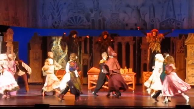 Мюзикл "Огниво" в Театриуме, Москве. смотреть онлайн