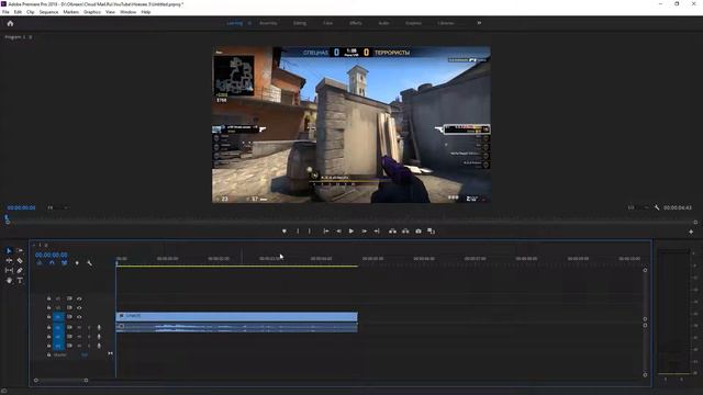 РЕВЕРС ВИДЕО В ADOBE PREMIERE PRO