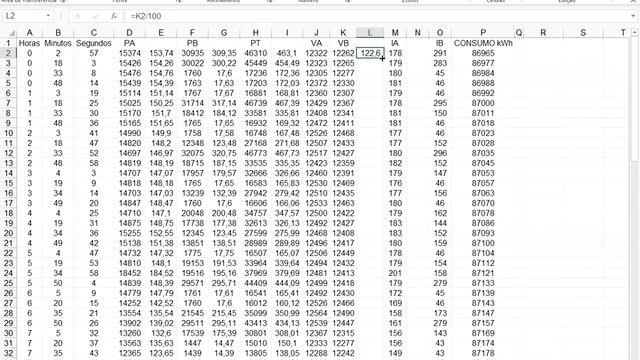 Como importar o arquivo .txt do medidor para o Excel??? смотреть онлайн