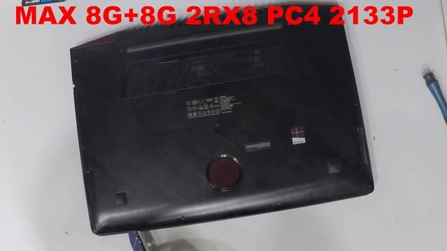 Lenovo IdeaPad Y700 Ram UpGrade смотреть онлайн