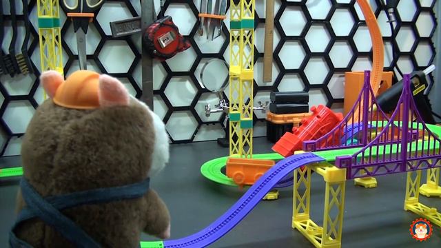 Строим вагончик для веселой дороги смотреть онлайн