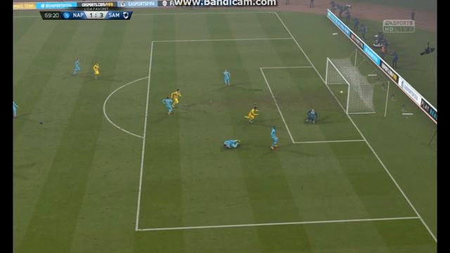 Наполи Сампдория (27 тур сезон 2016) смотреть онлайн