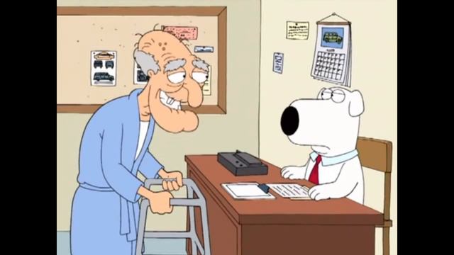 Герберт поёт (та-та-та-та) Гриффины