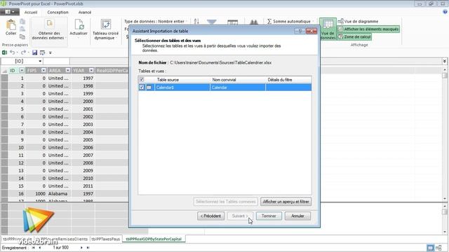 Atelier pratique avec Excel 2013 : Analyse de données avec PowerPivot смотреть онлайн