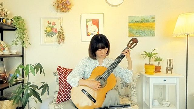 F.Carulli Guitar Sonata Op.81 No.1 Larghetto #メルカリコンサート смотреть онлайн