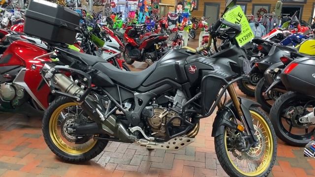 2019 HONDA AFRICA TWIN CRF1000L DCT смотреть онлайн