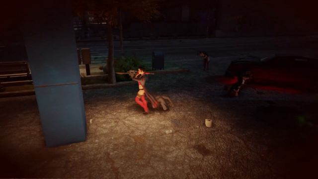 Saints Row The Third Remastered RYONA(リョナ): Neck Snap Montage #1