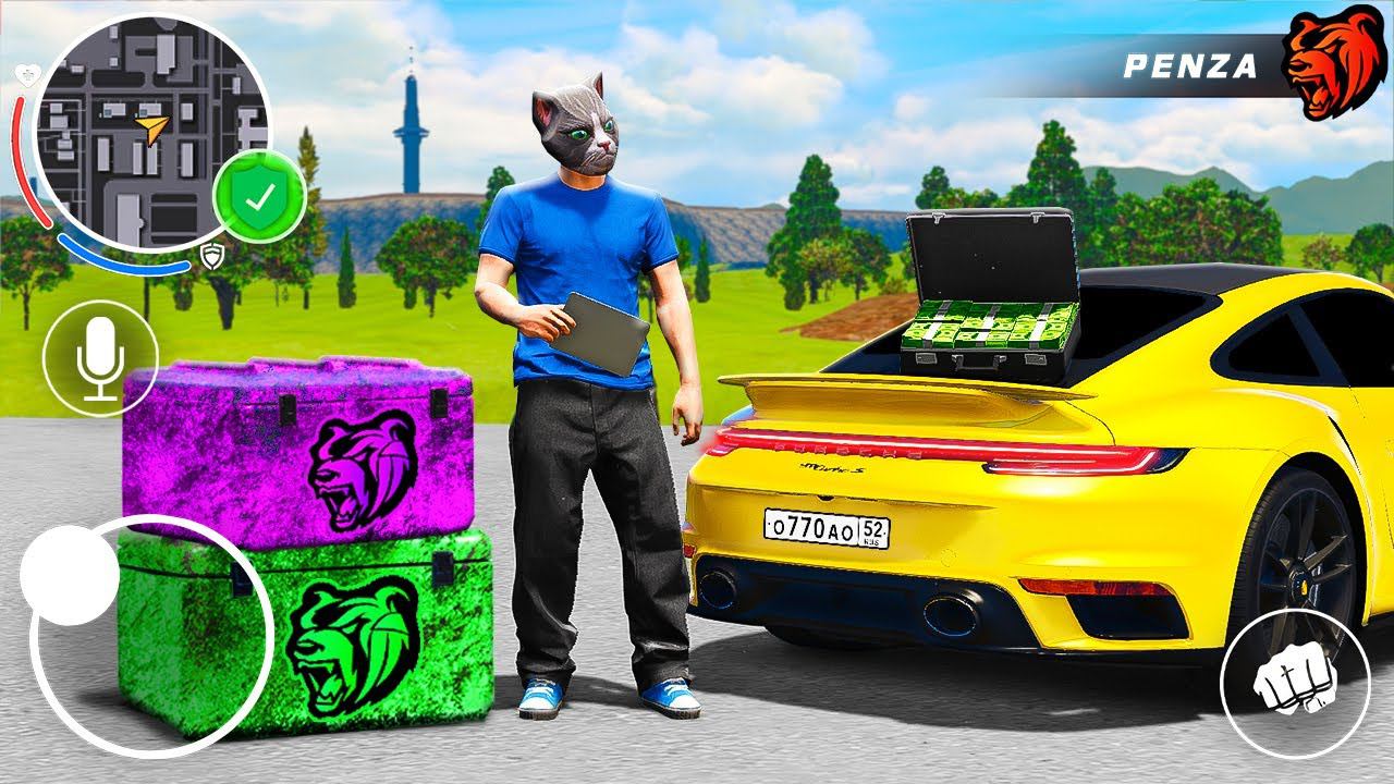 КАК БЕСПЛАТНО ПОЛУЧИТЬ И ОТКРЫТЬ КЕЙС? ОТКРЫТИЕ КЕЙСОВ!ПУТЬ БОМЖА BLACK RUSSIA МУРКА смотреть онлайн