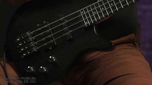 Бас-гитара с укороченной мензурой Stagg SBF-40 3/4 смотреть онлайн
