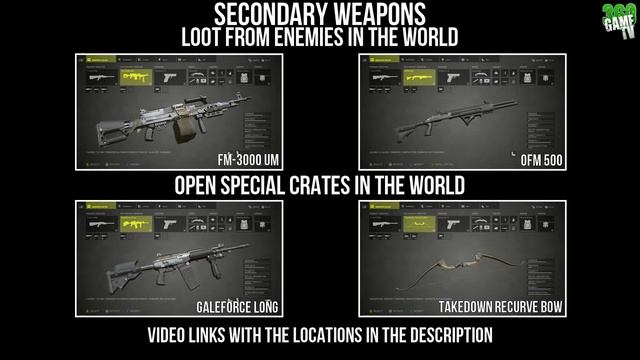 Sniper Ghost Warrior 3 How to unlock all Weapons (Primary / Secondary / Sidearms) Text-Picture Guid смотреть онлайн