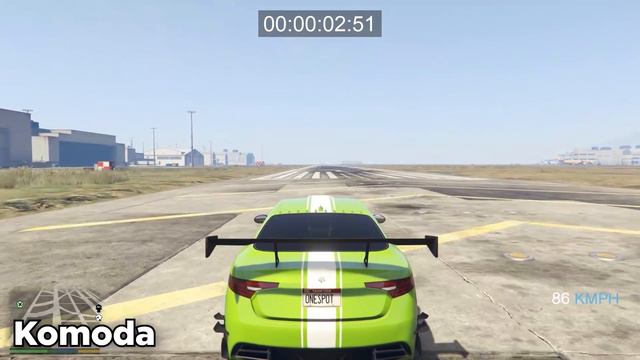 GTA 5 ONLINE : KOMODA VS PARIAH VS ITALI GTO (WHICH IS FASTEST SPORT CAR?) смотреть онлайн